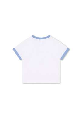 Boss Тишърт J05A07 M Бял Regular Fit - Pepit.bg