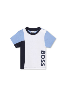 Boss Тишърт J05A11 M Бял Regular Fit - Pepit.bg