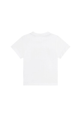 Boss Тишърт J05A12 M Бял Regular Fit - Pepit.bg