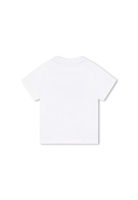 Boss Тишърт J05A14 S Бял Regular Fit - Pepit.bg
