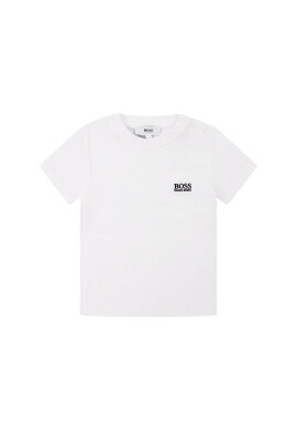 Boss Тишърт J05P01 D Бял Regular Fit - Pepit.bg