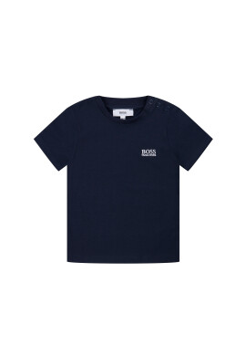 Boss Тишърт J05P01 D Тъмносин Regular Fit - Pepit.bg