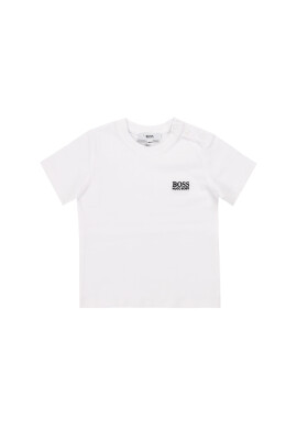 Boss Тишърт J05P01 M Бял Regular Fit - Pepit.bg