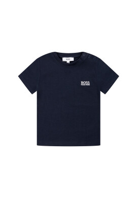 Boss Тишърт J05P01 M Тъмносин Regular Fit - Pepit.bg