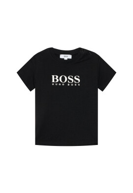 Boss Тишърт J05P07 Черен Regular Fit - Pepit.bg