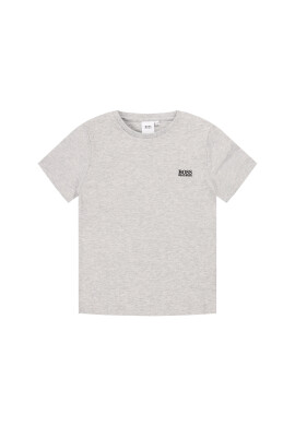 Boss Тишърт J25E62 S Сив Regular Fit - Pepit.bg