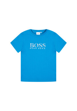 Boss Тишърт J25E63 S Син Regular Fit - Pepit.bg
