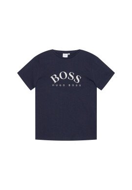 Boss Тишърт J25G27 D Тъмносин Regular Fit - Pepit.bg