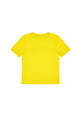 Boss Тишърт J25G97 S Жълт Regular Fit - Pepit.bg