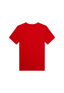 Boss Тишърт J25G99 S Червен Slim Fit - Pepit.bg
