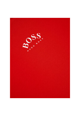 Boss Тишърт J25G99 S Червен Slim Fit - Pepit.bg