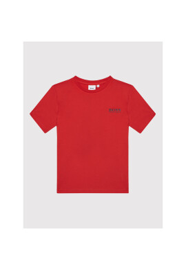 Boss Тишърт J25L53 D Червен Regular Fit - Pepit.bg
