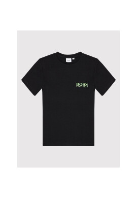 Boss Тишърт J25L53 M Черен Regular Fit - Pepit.bg
