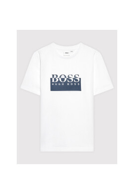 Boss Тишърт J25L54 M Бял Regular Fit - Pepit.bg