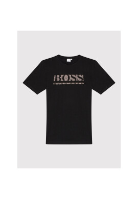 Boss Тишърт J25L60 D Черен Regular Fit - Pepit.bg