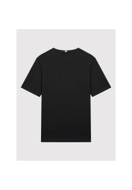 Boss Тишърт J25M02 M Черен Regular Fit - Pepit.bg