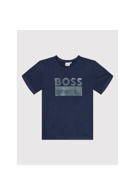 Boss Тишърт J25M02 M Тъмносин Regular Fit - Pepit.bg