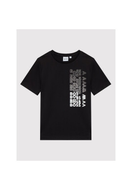 Boss Тишърт J25M23 D Черен Regular Fit - Pepit.bg