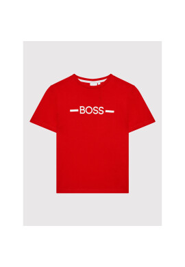 Boss Тишърт J25N29 D Червен Regular Fit - Pepit.bg