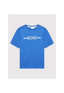 Boss Тишърт J25N29 D Син Regular Fit - Pepit.bg