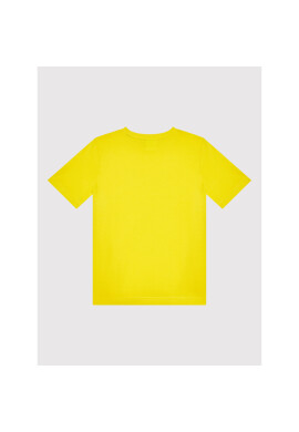 Boss Тишърт J25N29 D Жълт Regular Fit - Pepit.bg