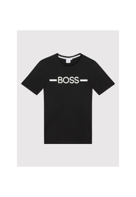 Boss Тишърт J25N29 M Черен Regular Fit - Pepit.bg