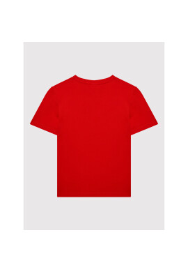 Boss Тишърт J25N29 S Червен Regular Fit - Pepit.bg