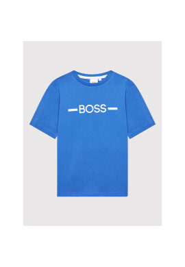 Boss Тишърт J25N29 S Син Regular Fit - Pepit.bg