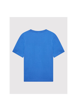 Boss Тишърт J25N29 S Син Regular Fit - Pepit.bg
