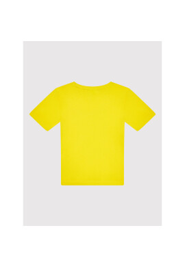 Boss Тишърт J25N29 S Жълт Regular Fit - Pepit.bg