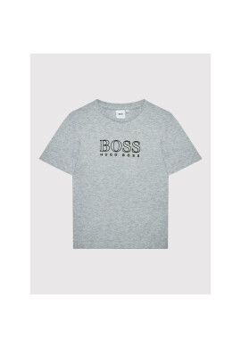 Boss Тишърт J25N30 D Сив Regular Fit - Pepit.bg
