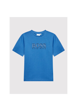 Boss Тишърт J25N30 S Син Regular Fit - Pepit.bg