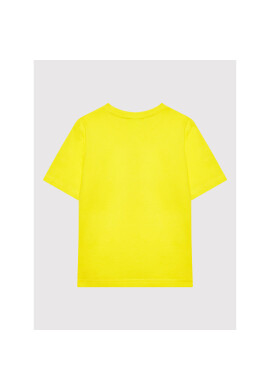 Boss Тишърт J25N30 S Жълт Regular Fit - Pepit.bg