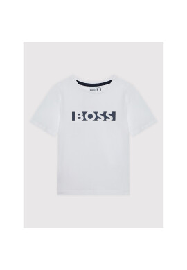 Boss Тишърт J25N32 D Бял Regular Fit - Pepit.bg