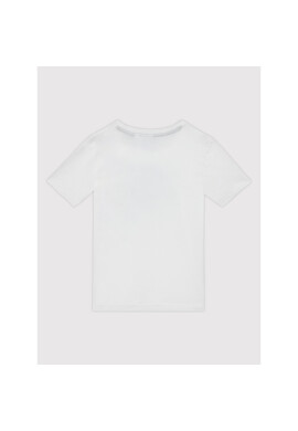 Boss Тишърт J25N35 D Бял Regular Fit - Pepit.bg
