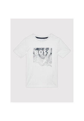 Boss Тишърт J25N35 M Бял Regular Fit - Pepit.bg