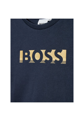 Boss Тишърт J25N39 D Тъмносин Regular Fit - Pepit.bg