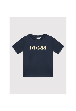 Boss Тишърт J25N39 M Тъмносин Regular Fit - Pepit.bg