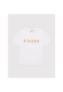 Boss Тишърт J25N39 S Бял Regular Fit - Pepit.bg