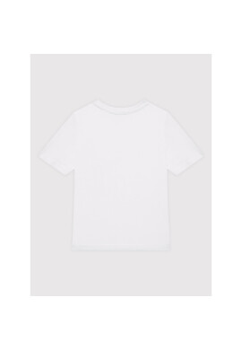 Boss Тишърт J25N39 S Бял Regular Fit - Pepit.bg