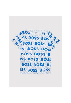 Boss Тишърт J25N55 D Бял Slim Fit - Pepit.bg
