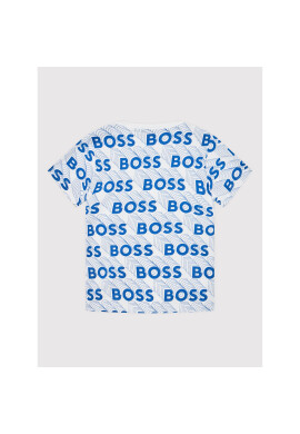 Boss Тишърт J25N55 D Бял Slim Fit - Pepit.bg