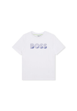 Boss Тишърт J25O03 D Бял Regular Fit - Pepit.bg