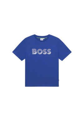 Boss Тишърт J25O03 D Син Regular Fit - Pepit.bg