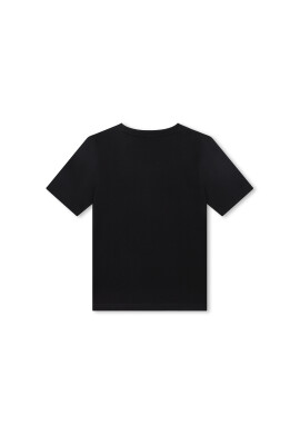 Boss Тишърт J25O03 S Черен Regular Fit - Pepit.bg