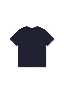 Boss Тишърт J25O03 S Тъмносин Regular Fit - Pepit.bg