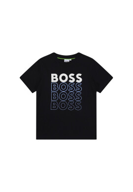 Boss Тишърт J25O05 D Тъмносин Regular Fit - Pepit.bg