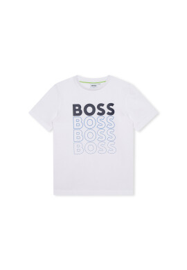 Boss Тишърт J25O05 S Бял Regular Fit - Pepit.bg
