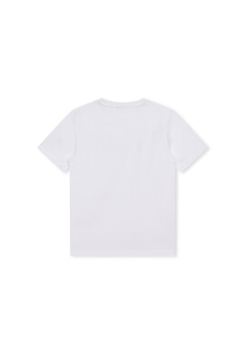 Boss Тишърт J25O05 S Бял Regular Fit - Pepit.bg