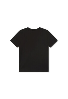 Boss Тишърт J25O05 S Черен Regular Fit - Pepit.bg